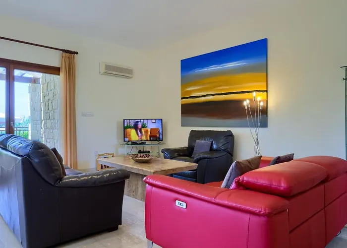 3 Bedroom Villa Madelini With Private Pool, Aphrodite Hills Resort