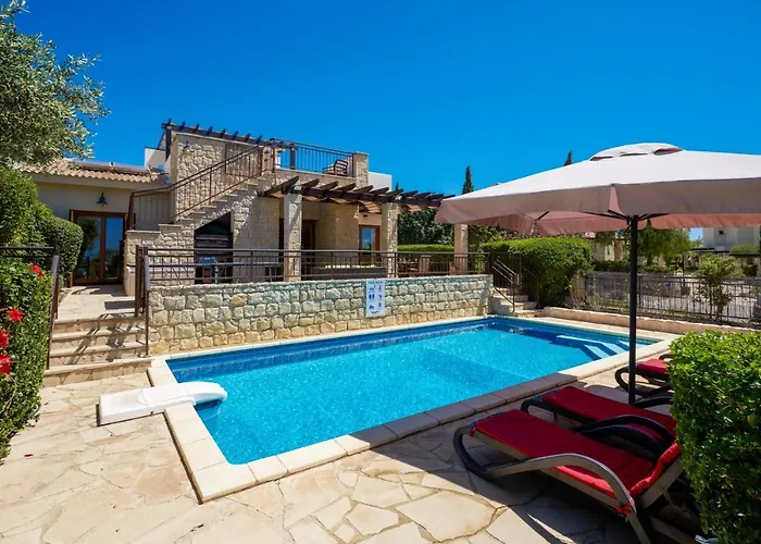 3 Bedroom Villa Madelini With Private Pool, Aphrodite Hills Resort